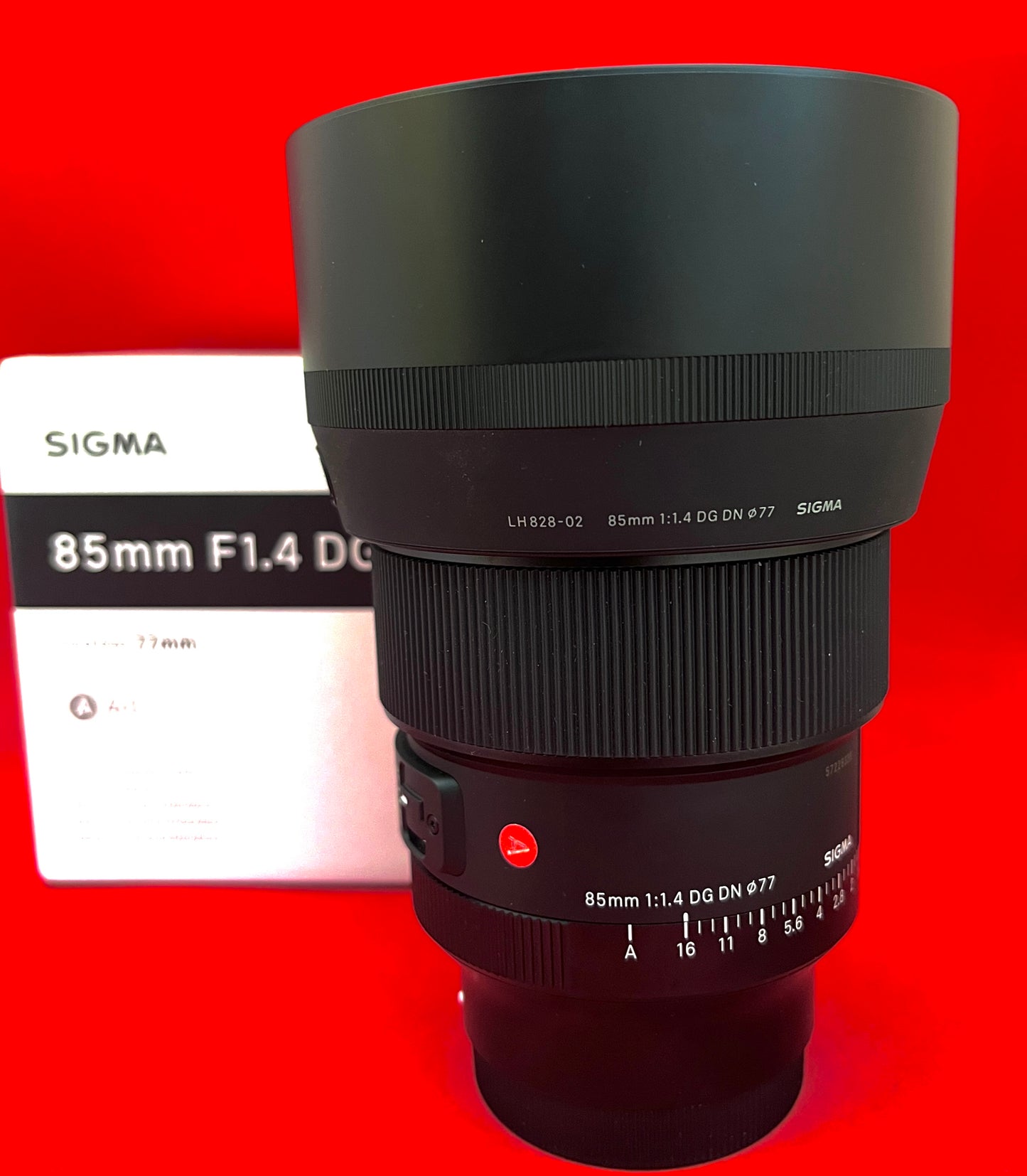 Sigma 85mm f/1.4 DG DN Art Lens for Sony E (used)