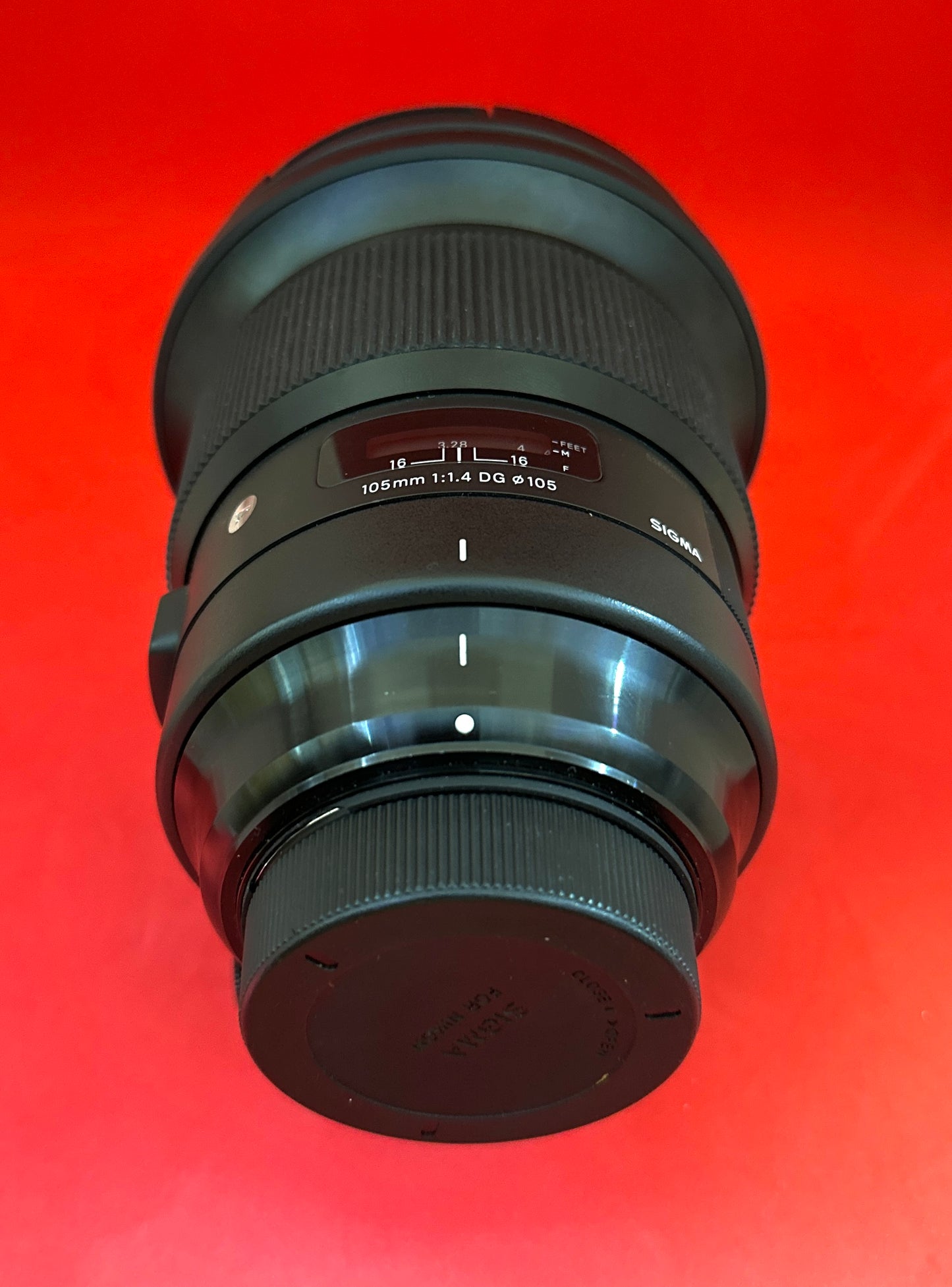 Sigma 105mm f/1.4 DG HSM Art Lens for Nikon F (used).