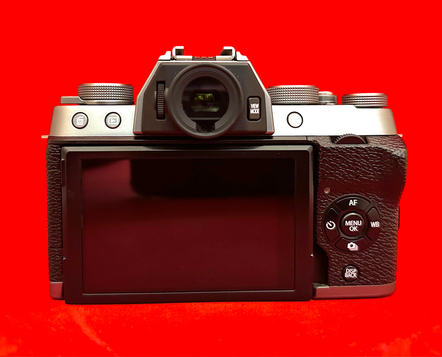 FUJIFILM X-T100 Mirrorless Digital Camera Body Only (used)