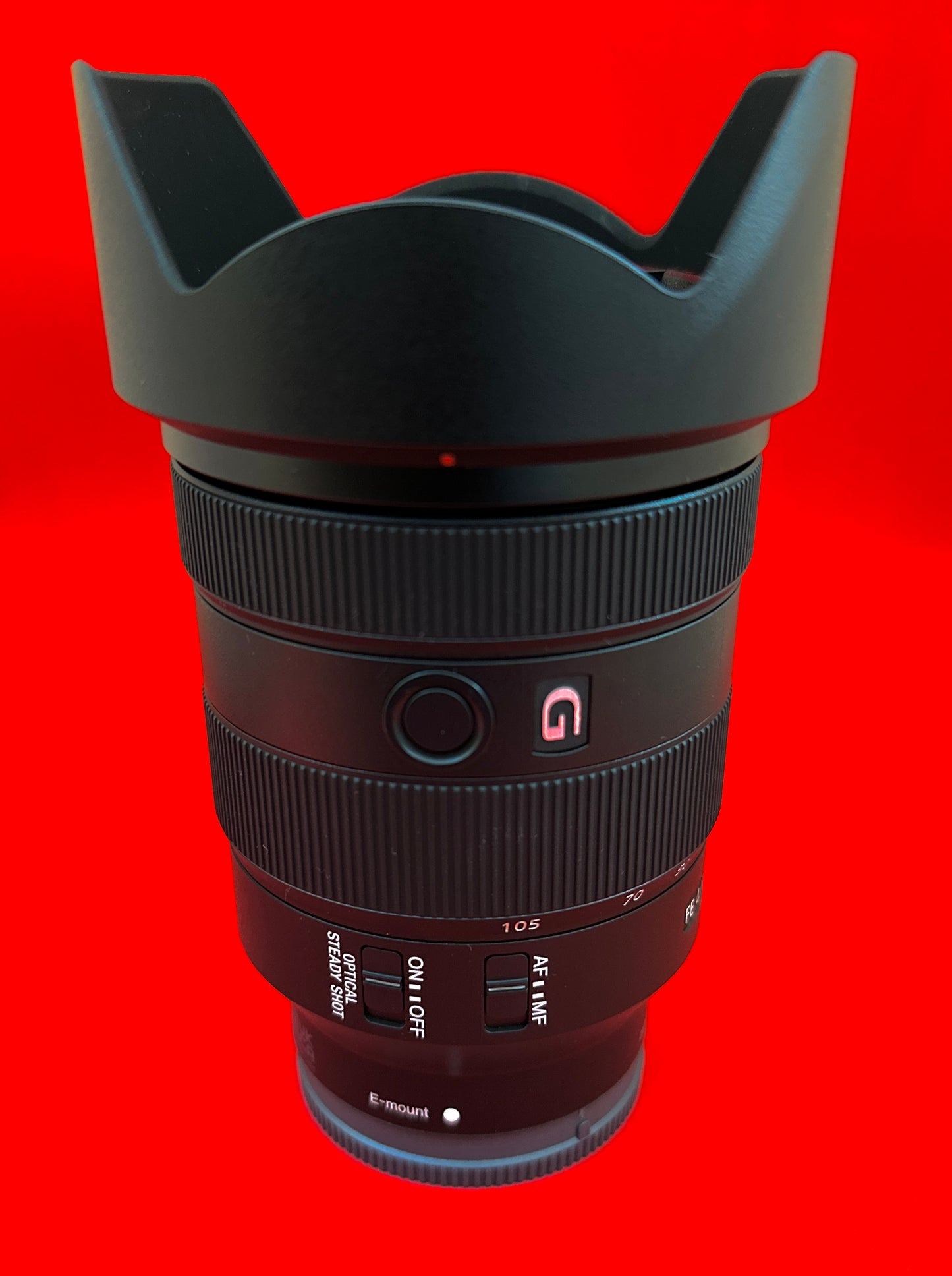 Sony FE 24-105mm f/4 G OSS Lens (used)