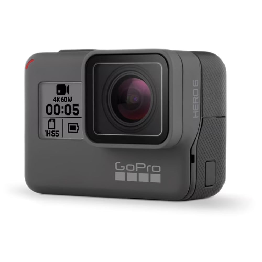 GOPRO HERO 6 BLACK ACTION CAMERA (used)