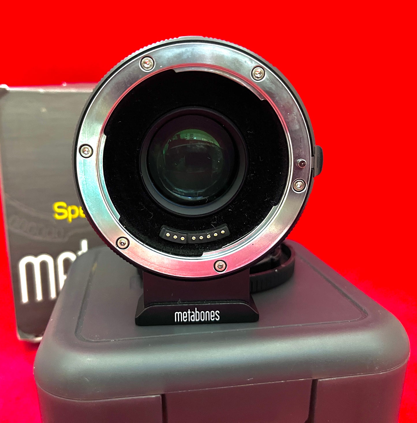 Metabones Canon EF to BMPCC4K T Speed Booster® ULTRA 0.71x (used)