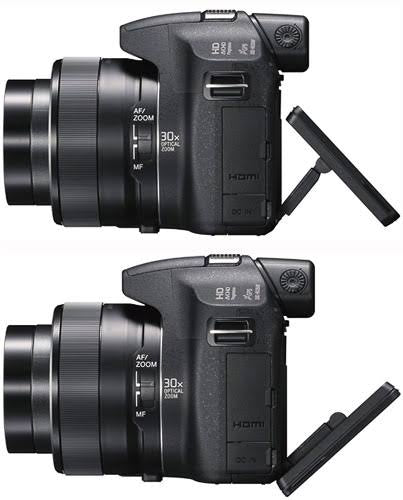 Sony Cyber-shot DSC-HX200V Digital Camera (used)