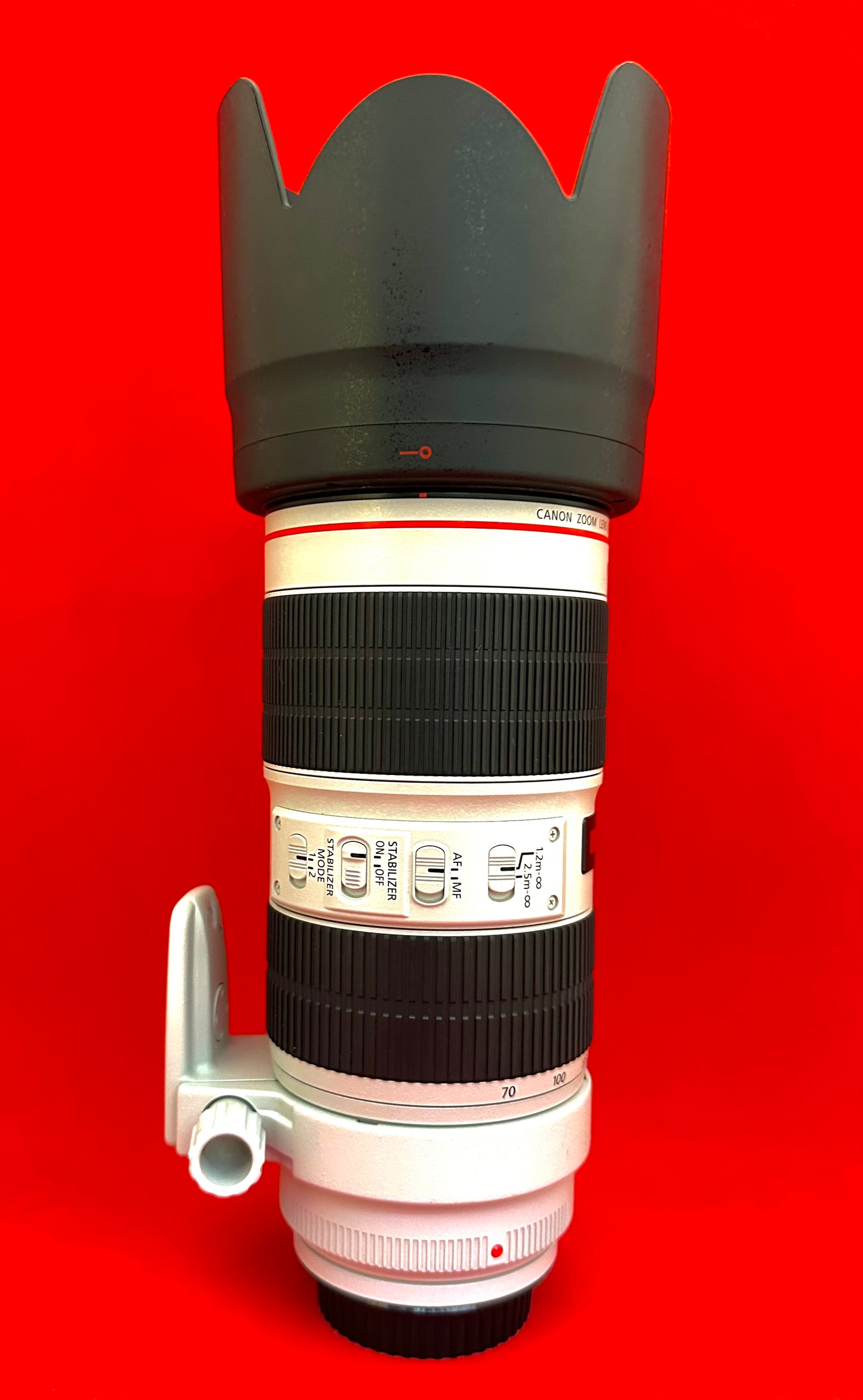 Canon EF 70-200mm f/2.8L IS III USM (used)