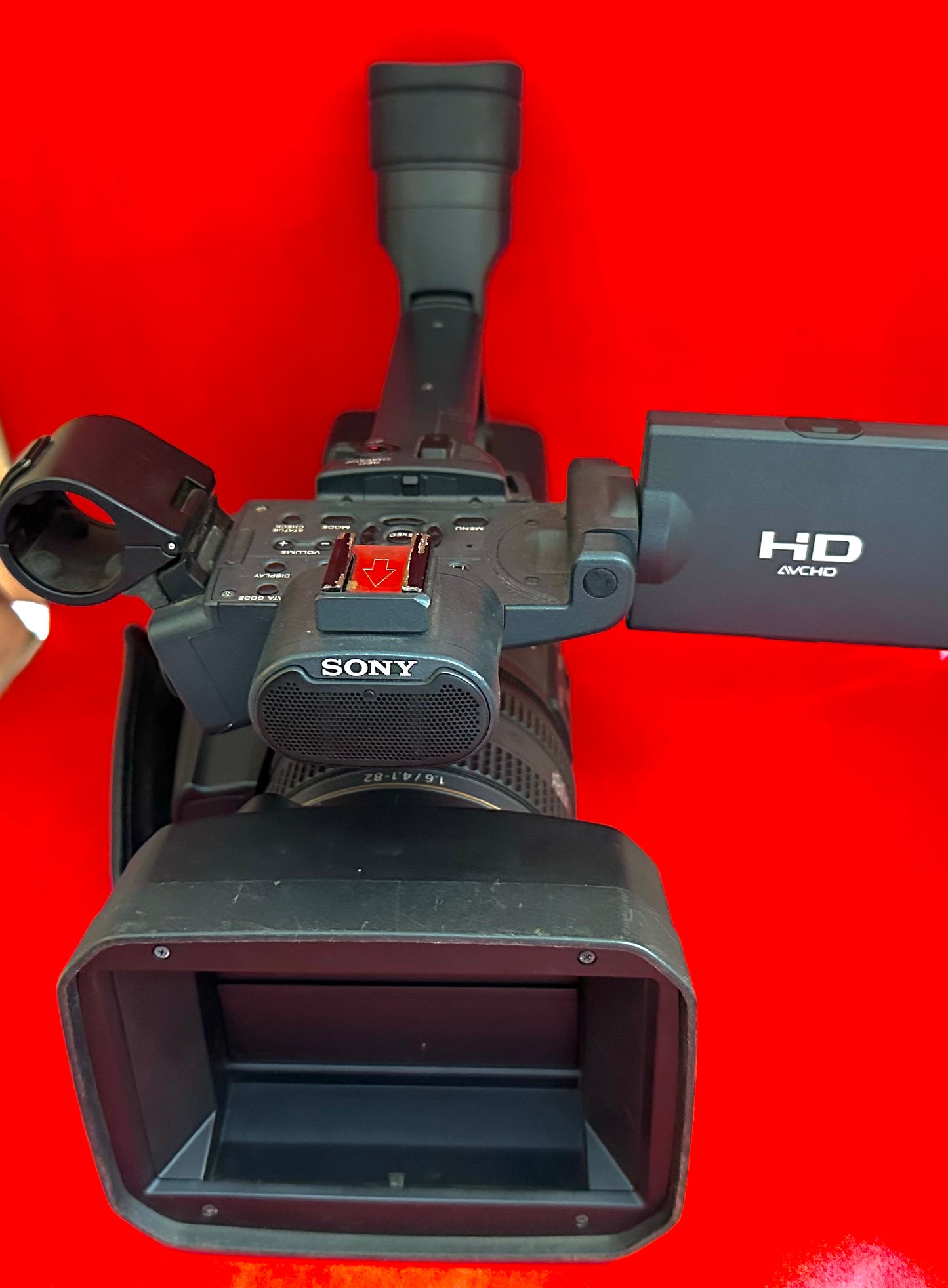Sony HDR-AX2000E AVCHD PAL Camcorder (Used)