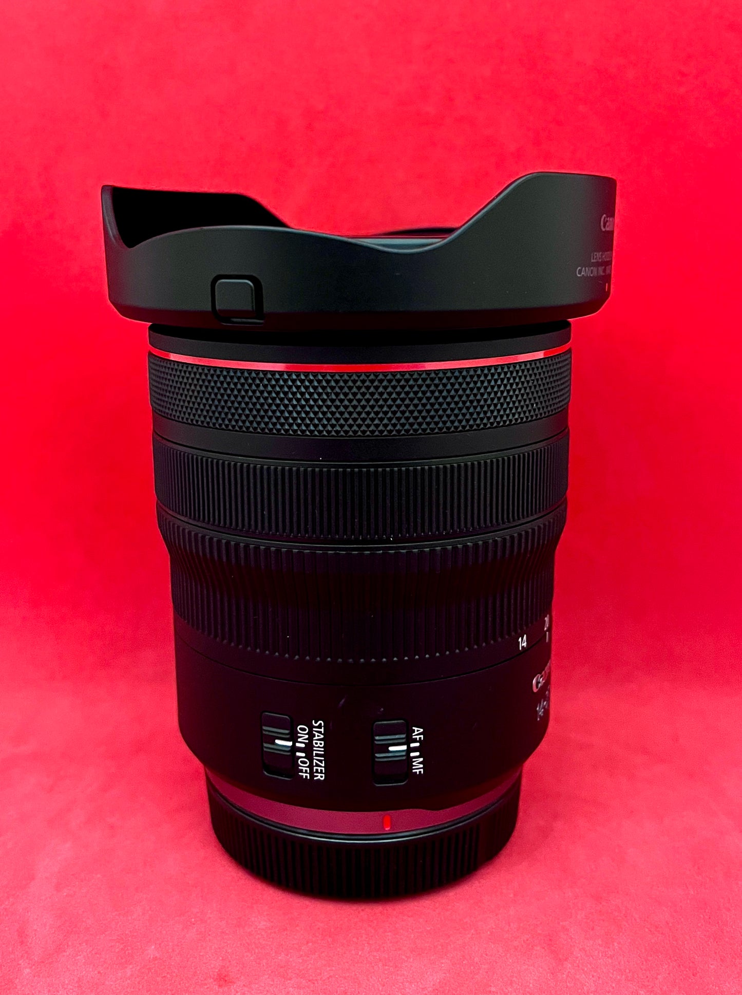 Canon RF 14-35mm f/4L IS USM Lens (used)