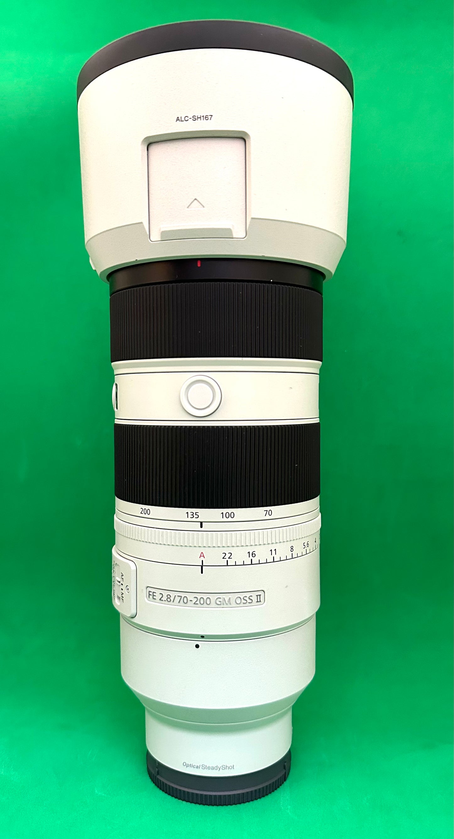 Sony FE 70-200mm f/2.8 GM OSS II Lens (used)