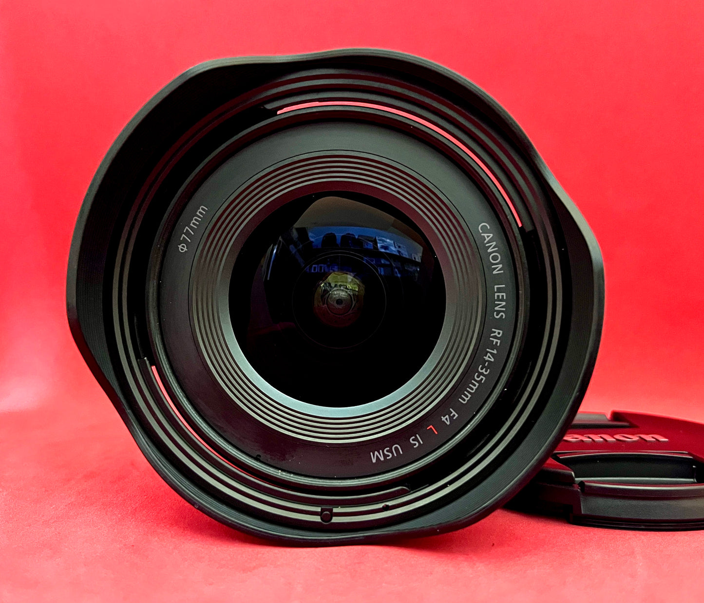 Canon RF 14-35mm f/4L IS USM Lens (used)
