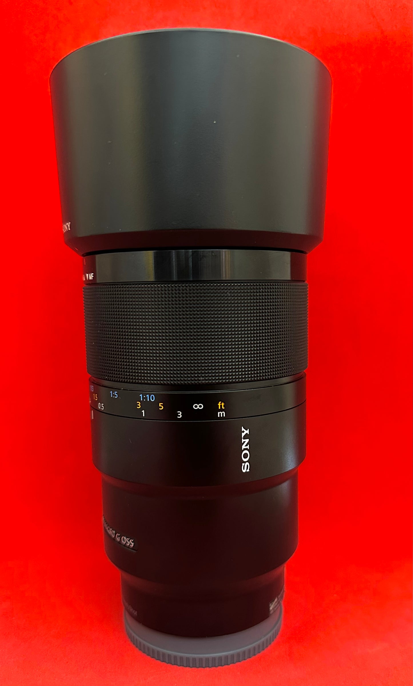Sony FE 90mm F2.8 Macro G OSS lens E-Mount (used)