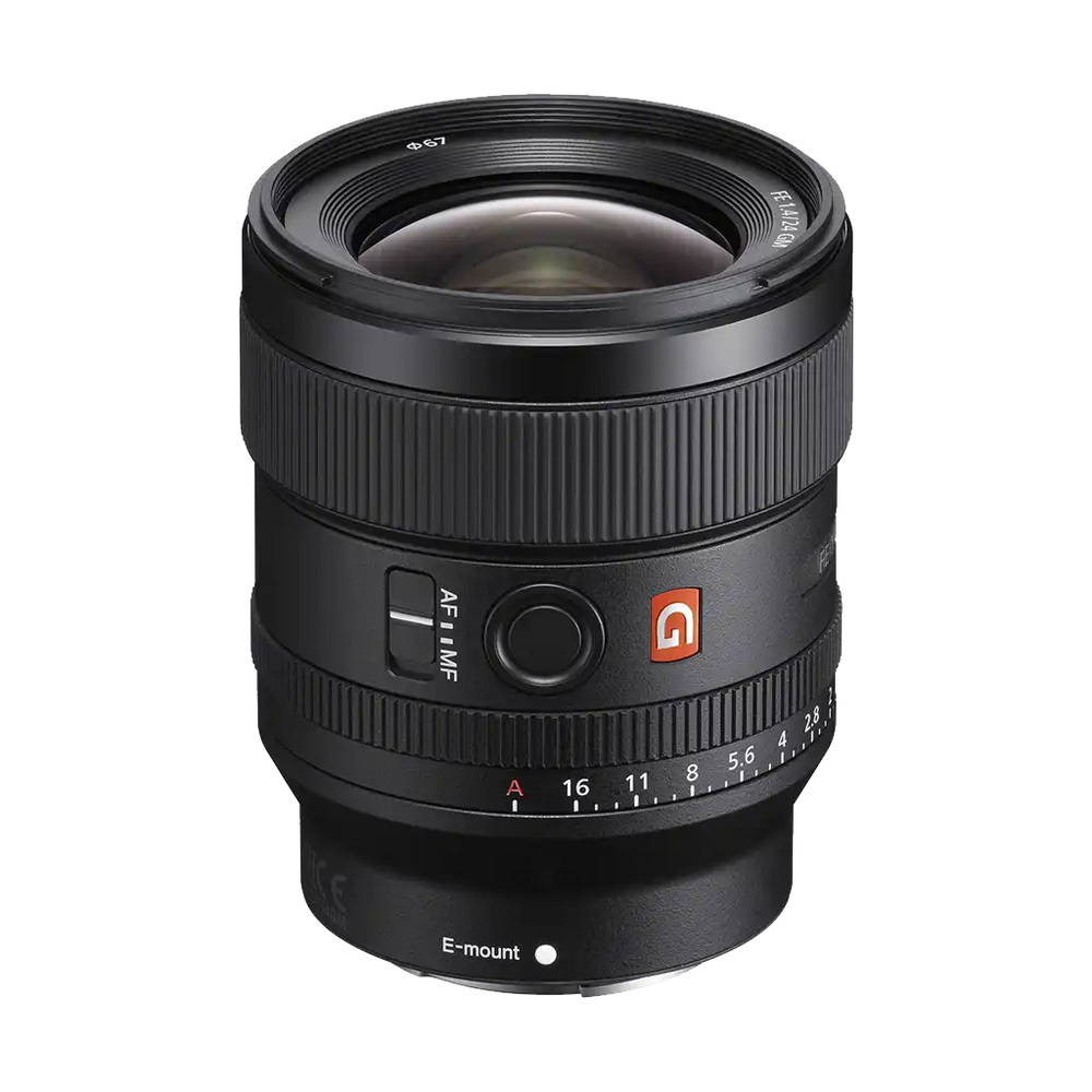 Sony FE 24mm f/1.4 GM Lens (used)