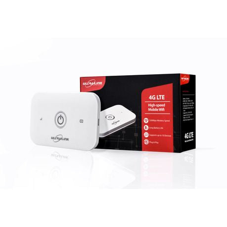 Ultra-Link 4G LTE Mobile High-Speed MiFi