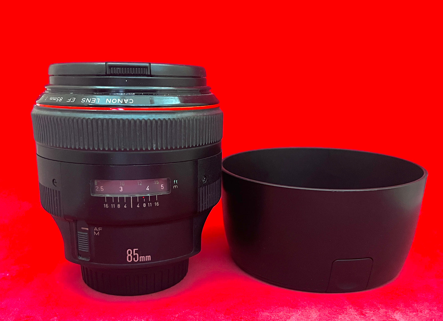 Canon 85mm f/1.2 L USM EF-Mount Lens (used)