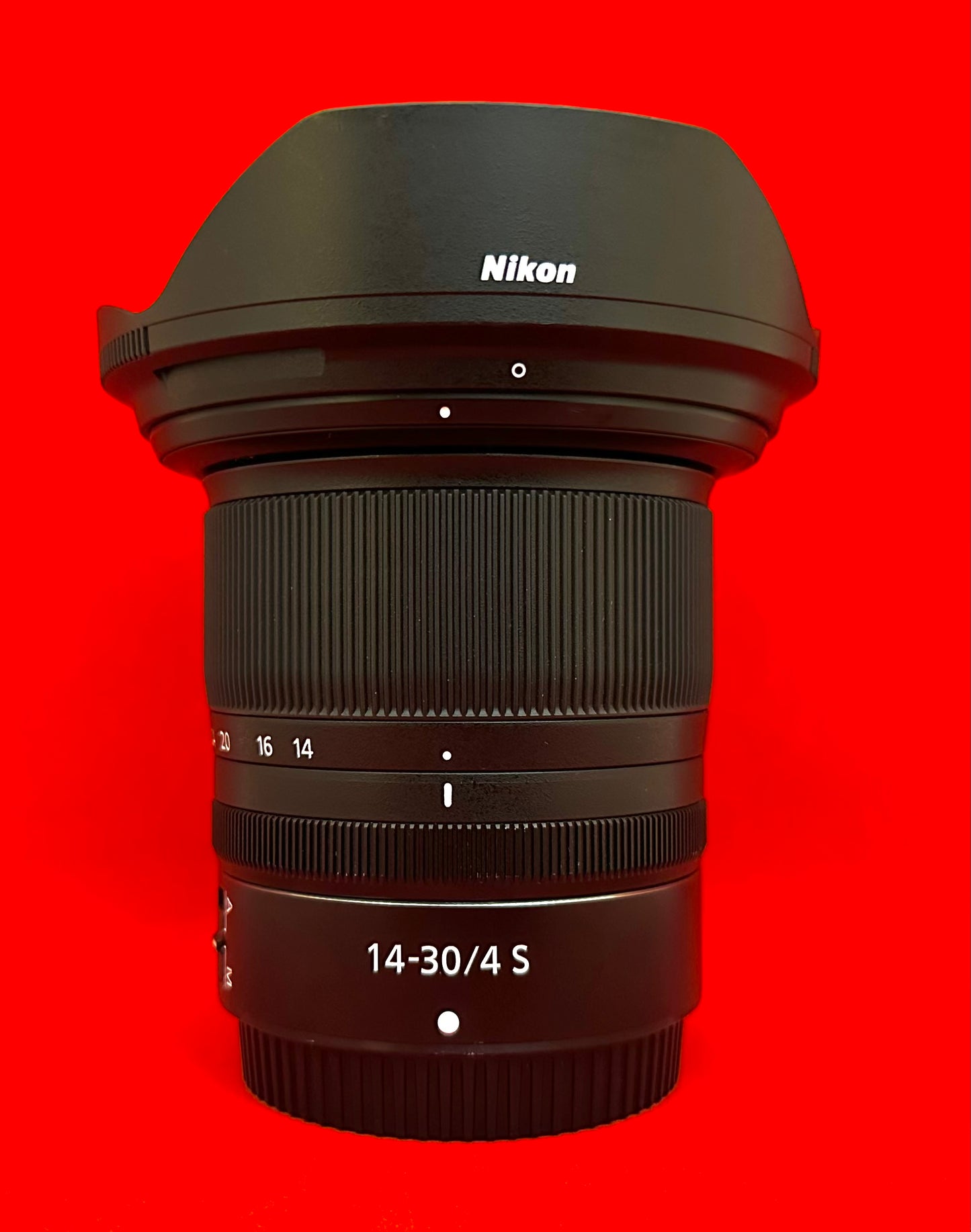 Nikon NIKKOR Z 14-30mm f/4 S Lens (used)