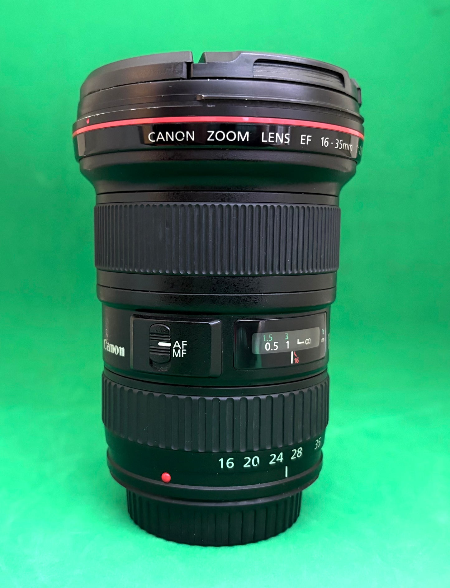 Canon EF 16-35mm f/2.8 L II USM Lens (used)