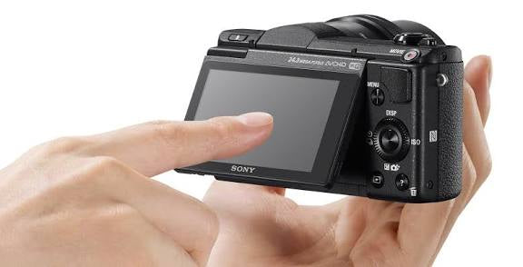 Sony a5100 Mirrorless
Digital Camera Body only (used)