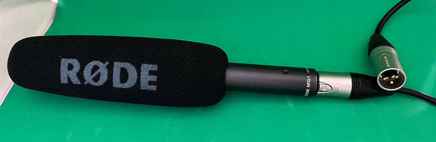 RODE NTG1 Condenser Shotgun Microphone (used)