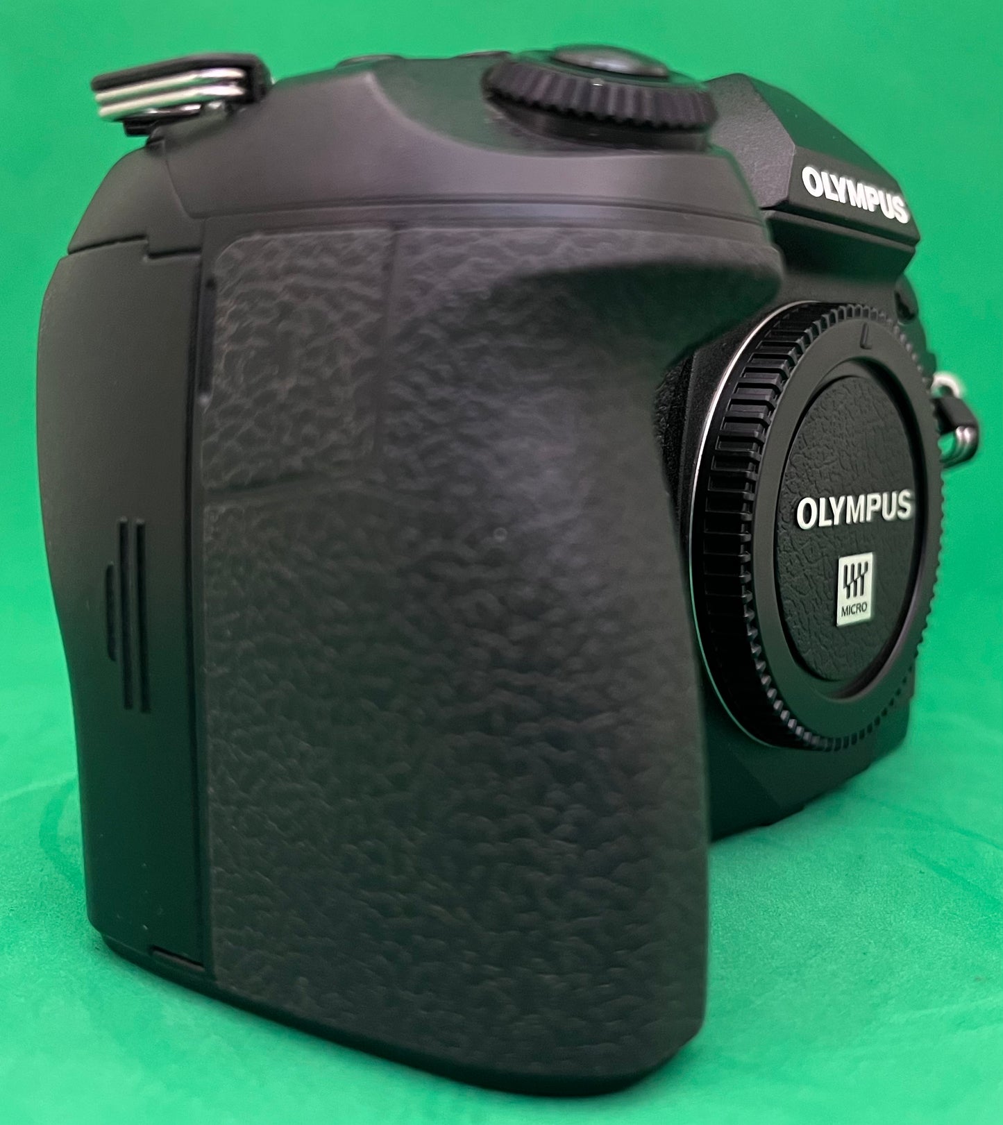 OLYMPUS OM-D E-M1 Mark II Camera Body Only, Black (Used)