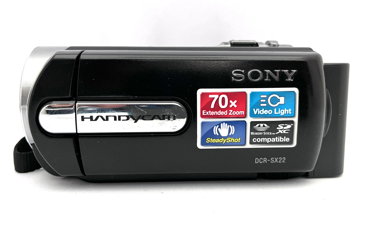 Sony DCR-SX22 Camcorder (used)
