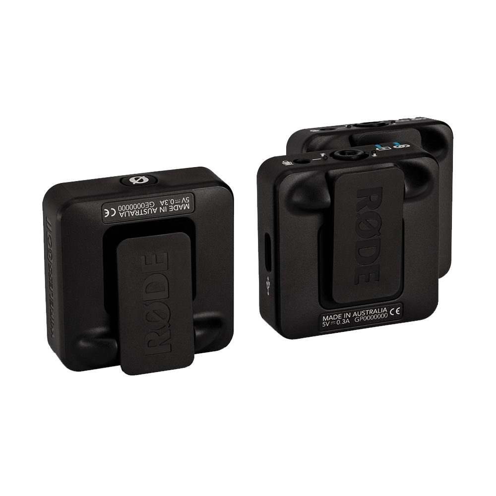 RODE Wireless GO II Dual Channel Wireless Microphone System