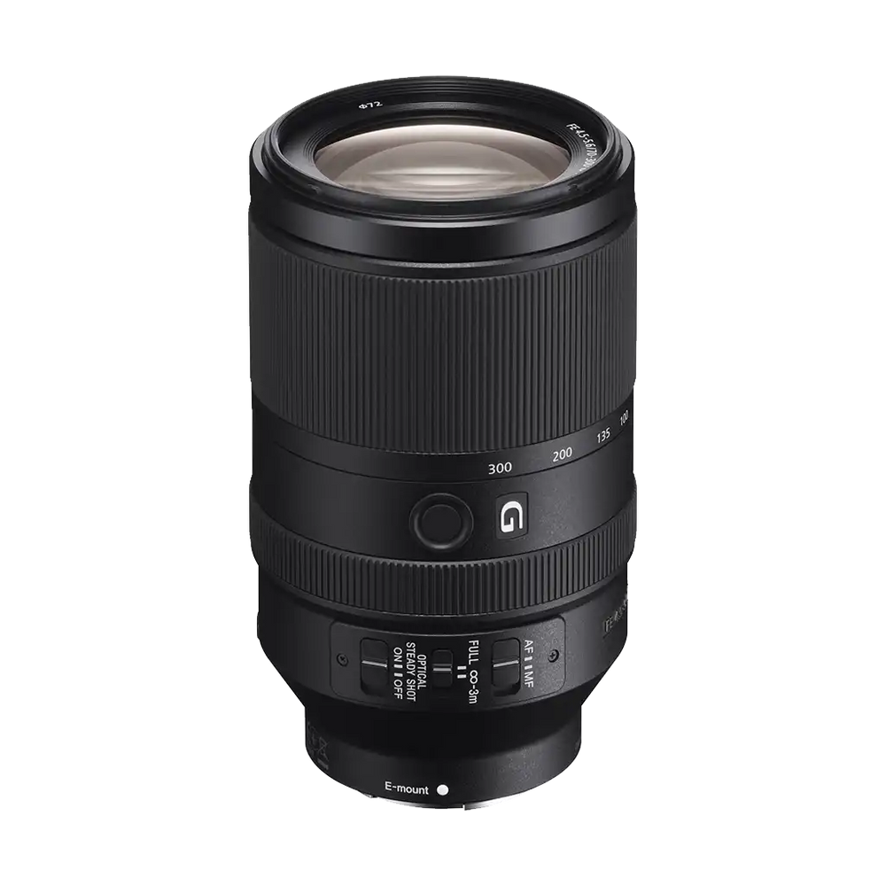 Sony FE 70-300mm f/4.5-5.6 G OSS Lens E Mount (used)
