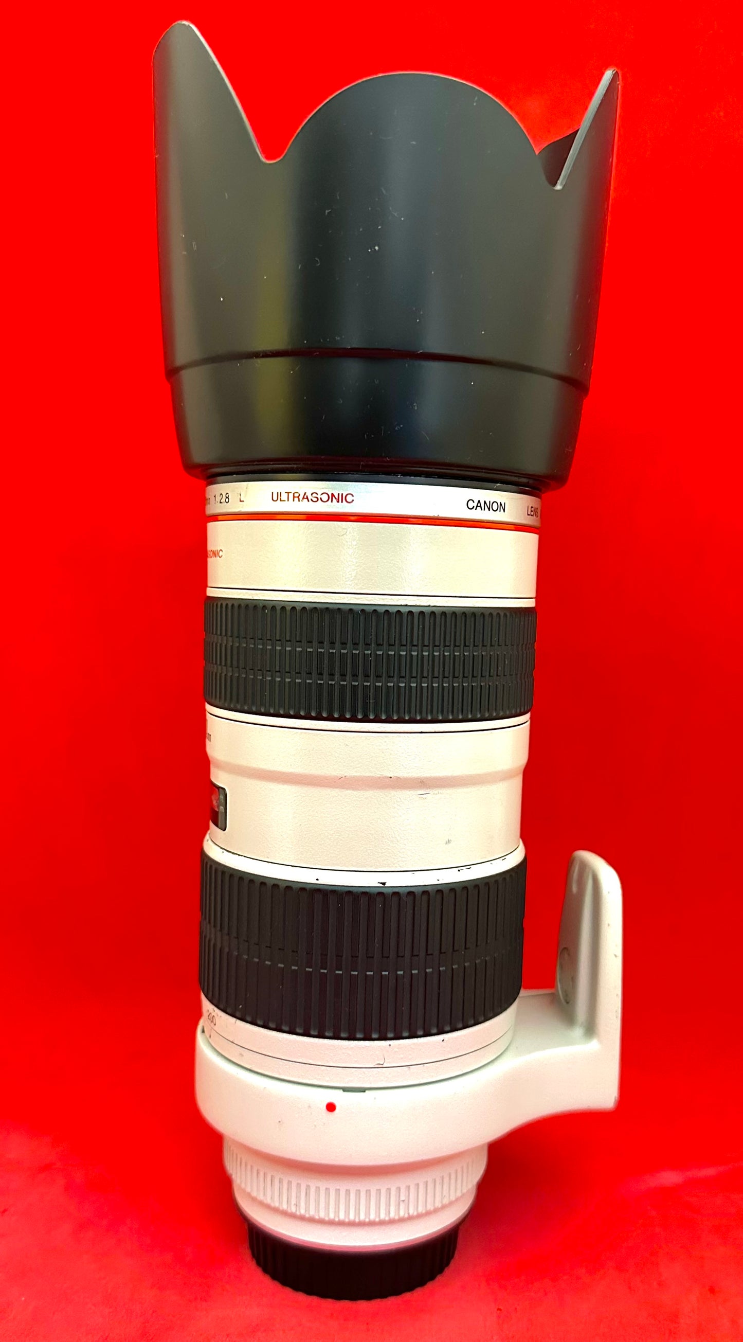Canon EF 70-200mm f/2.8L Telephoto Zoom Lens (used)