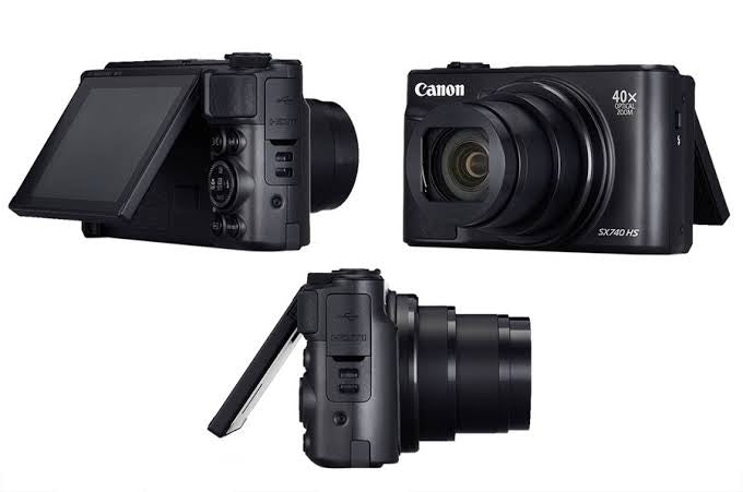 Canon Powershot SX740 HS Digital Camera (used) or
