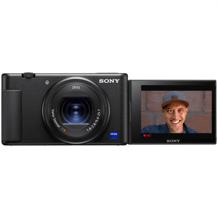 Sony ZV-1 Digital Camera Black (used)