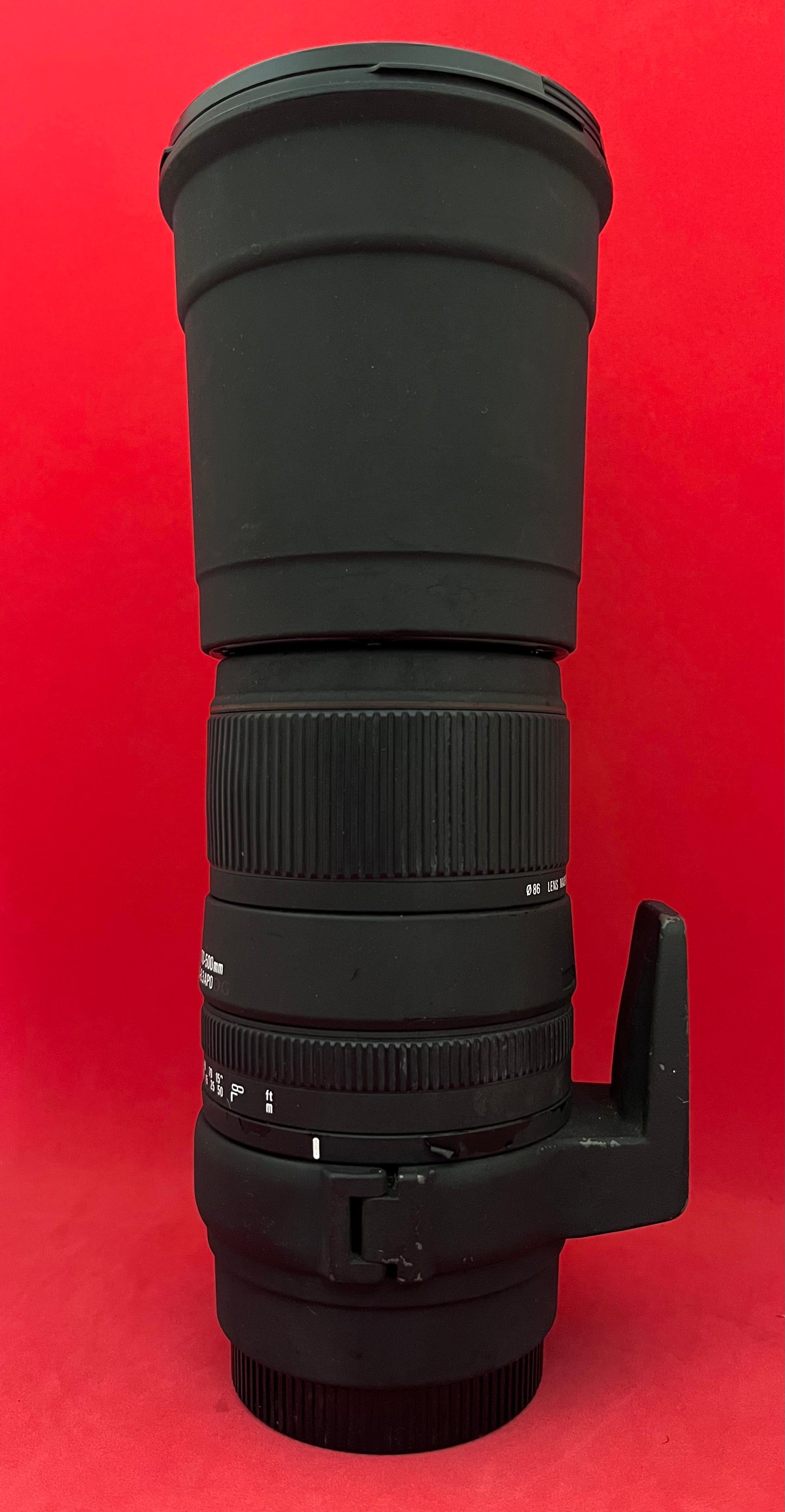 Sigma 170-500mm F5-6.3 APO DG for Canon (used)