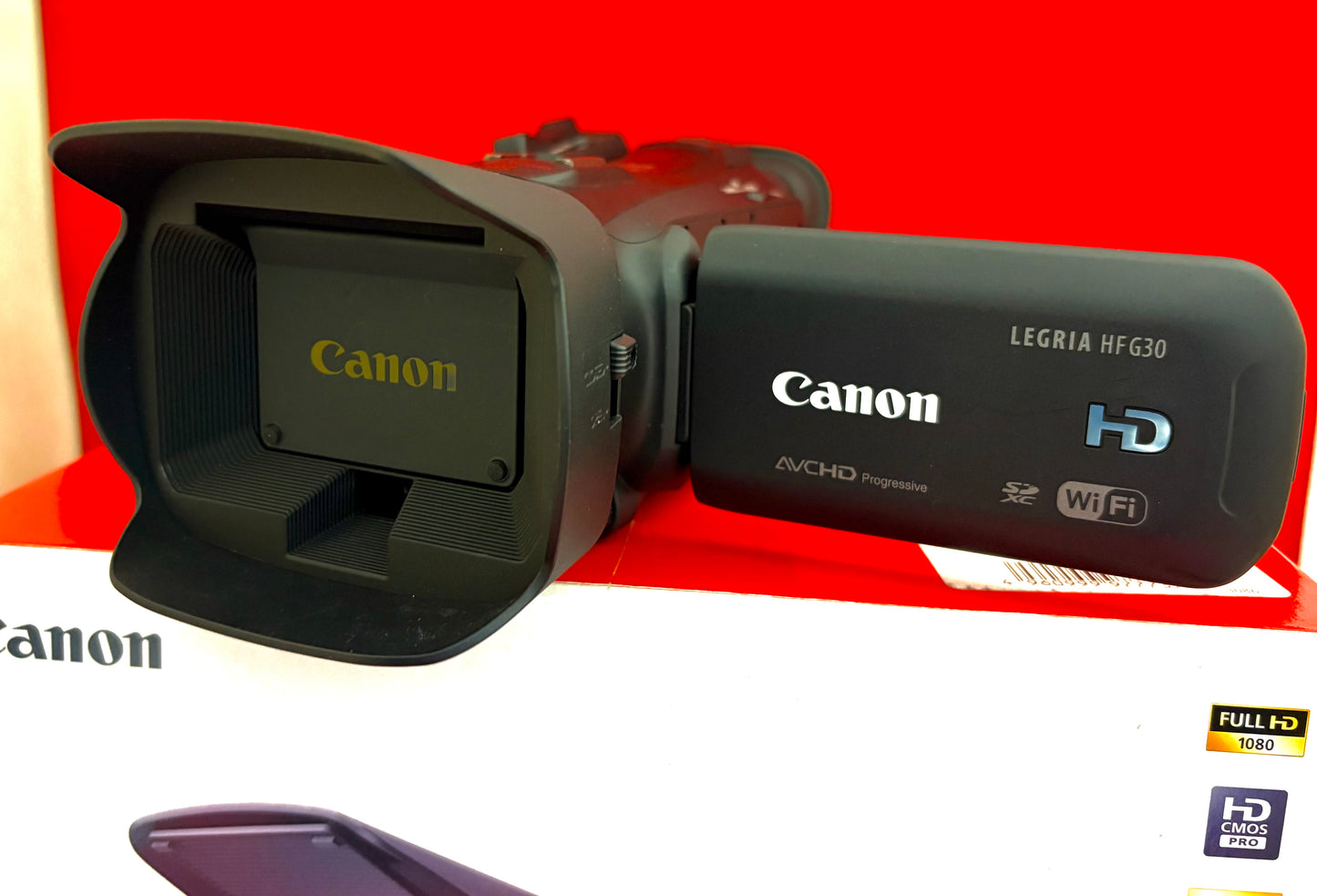 Canon LEGRIA HF G30 (used)
