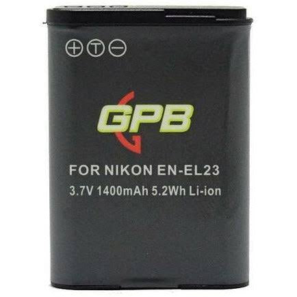 GPB Generic Nikon EN-EL23 Battery