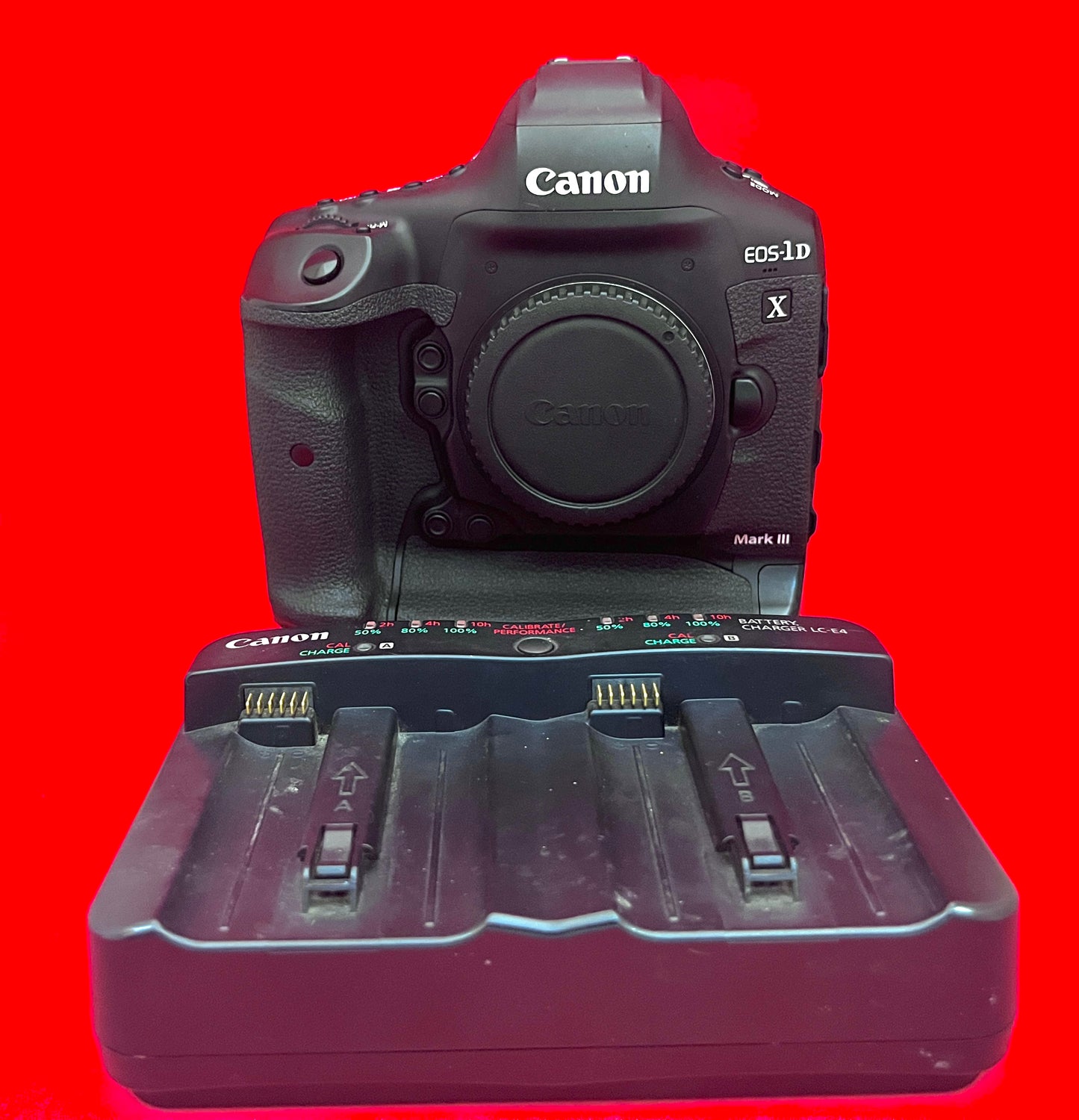Canon EOS 1D X Mark III DSLR Camera Body (used)