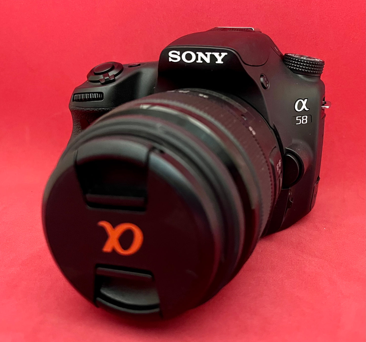 Sony Alpha a58 DSLR Camera with 18-55mm Lens (used)