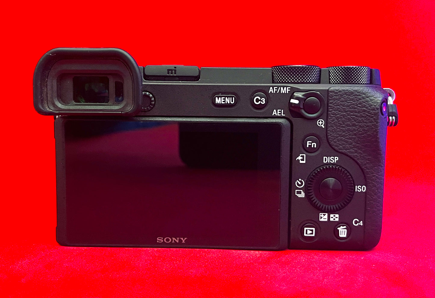 Sony Alpha a6600 Mirrorless Digital Camera Body Only (used)