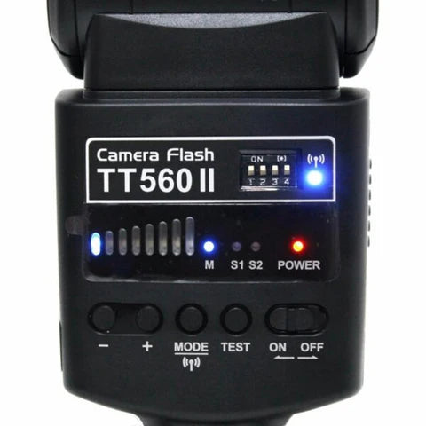 Godox TT560II Camera Flash Speedlight + 433MHz RT-16 Flash Transmitter