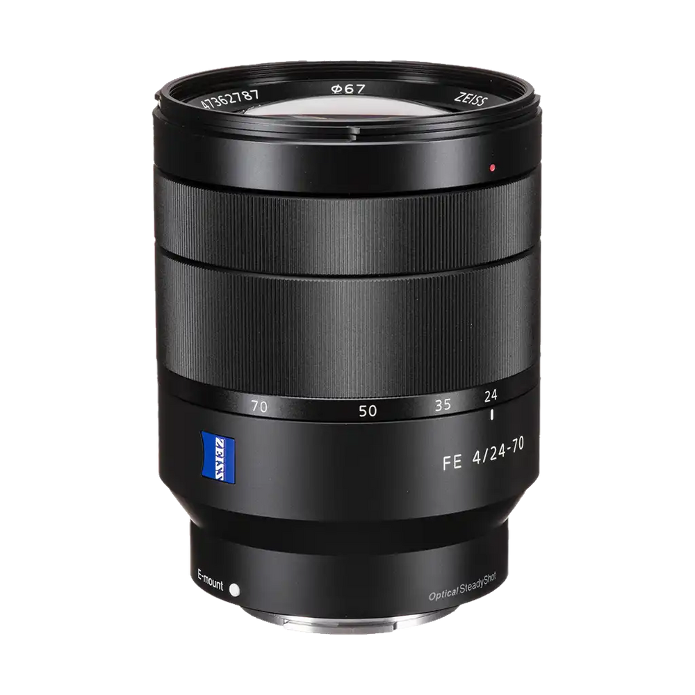 Sony Vario-Tessar T* FE 24-70mm f/4 ZA OSS Lens (used)