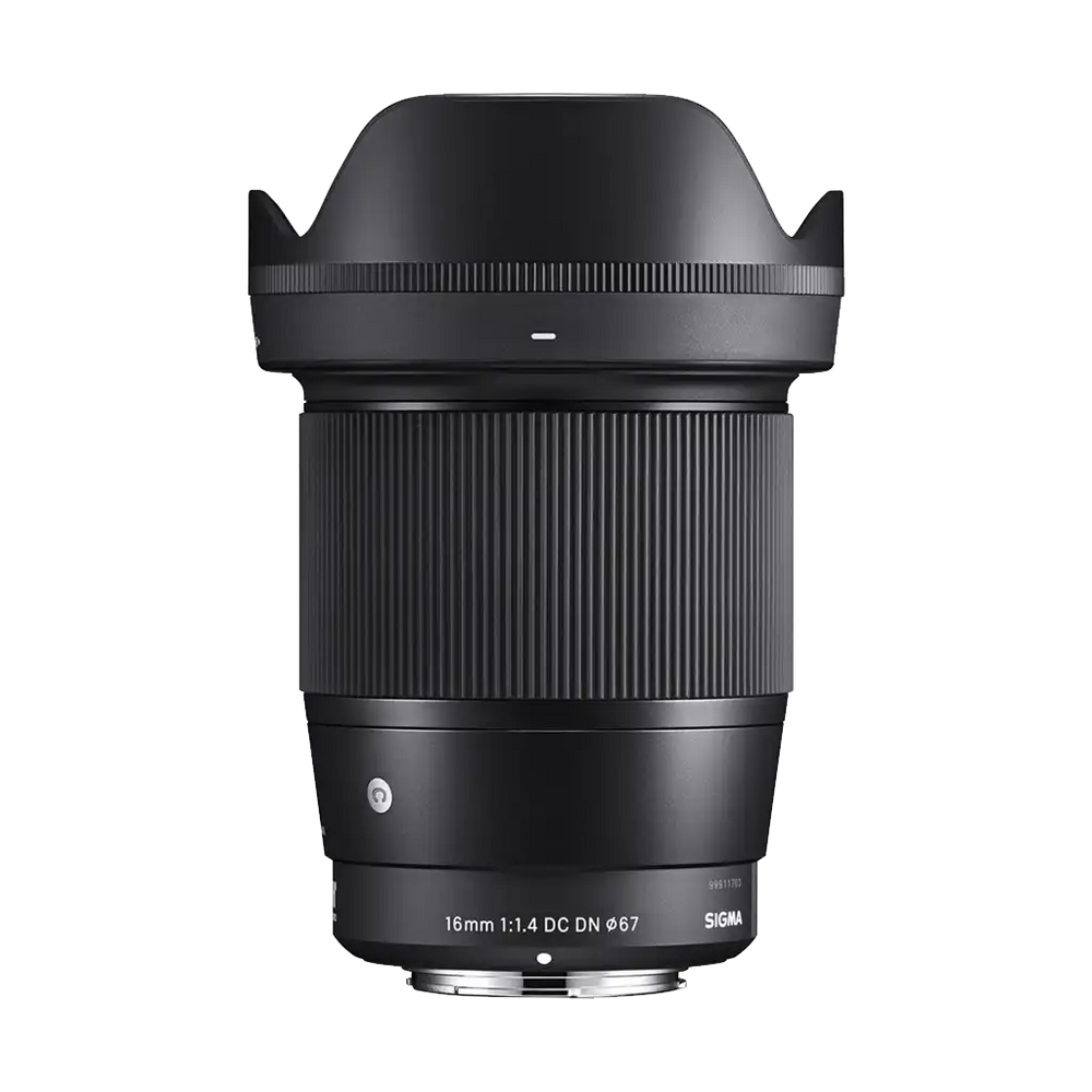 Sigma 16mm f/1.4 DC DN Contemporary Lens for Sony E (new)