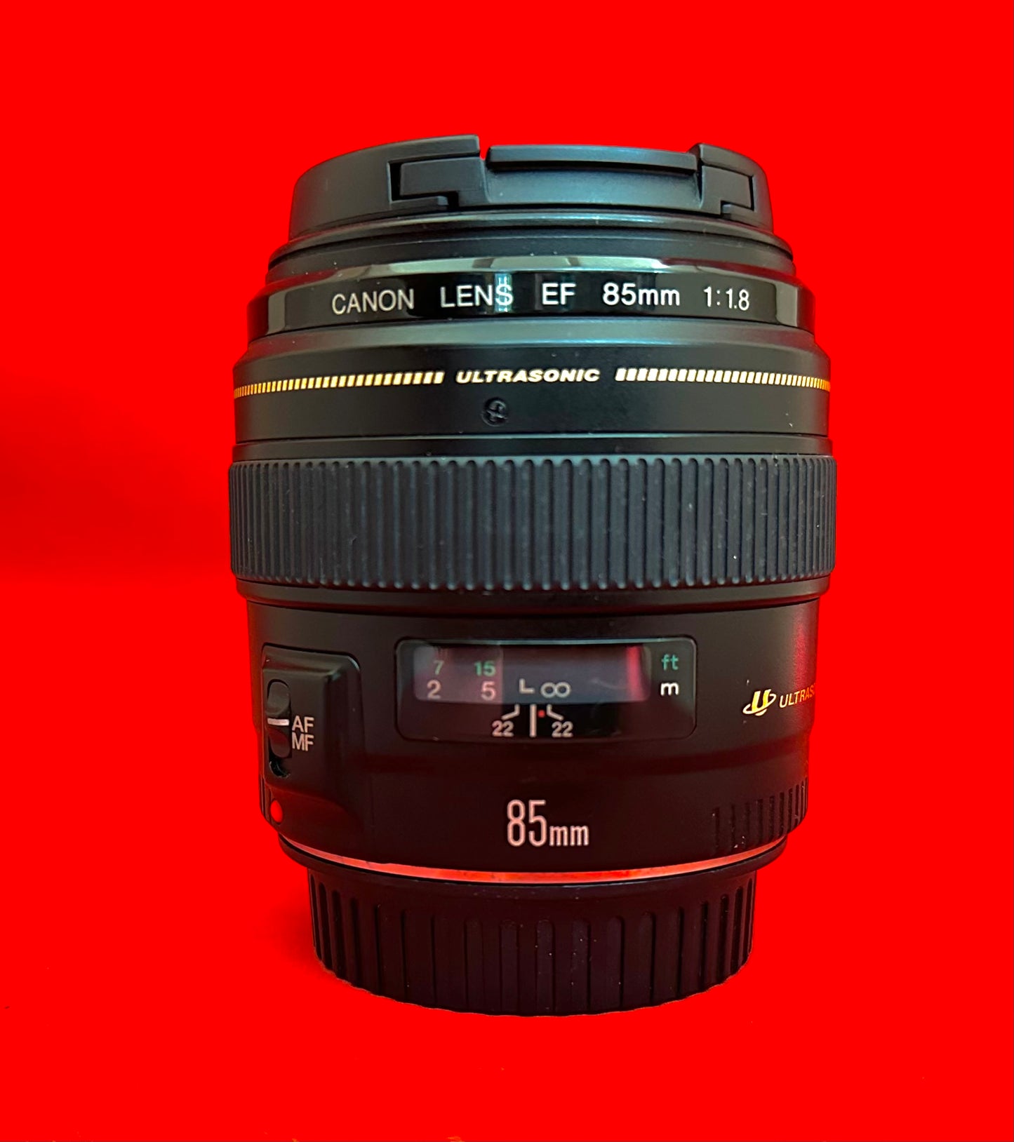 Canon EF 85mm f/1.8 USM Lens, Full Frame (use)