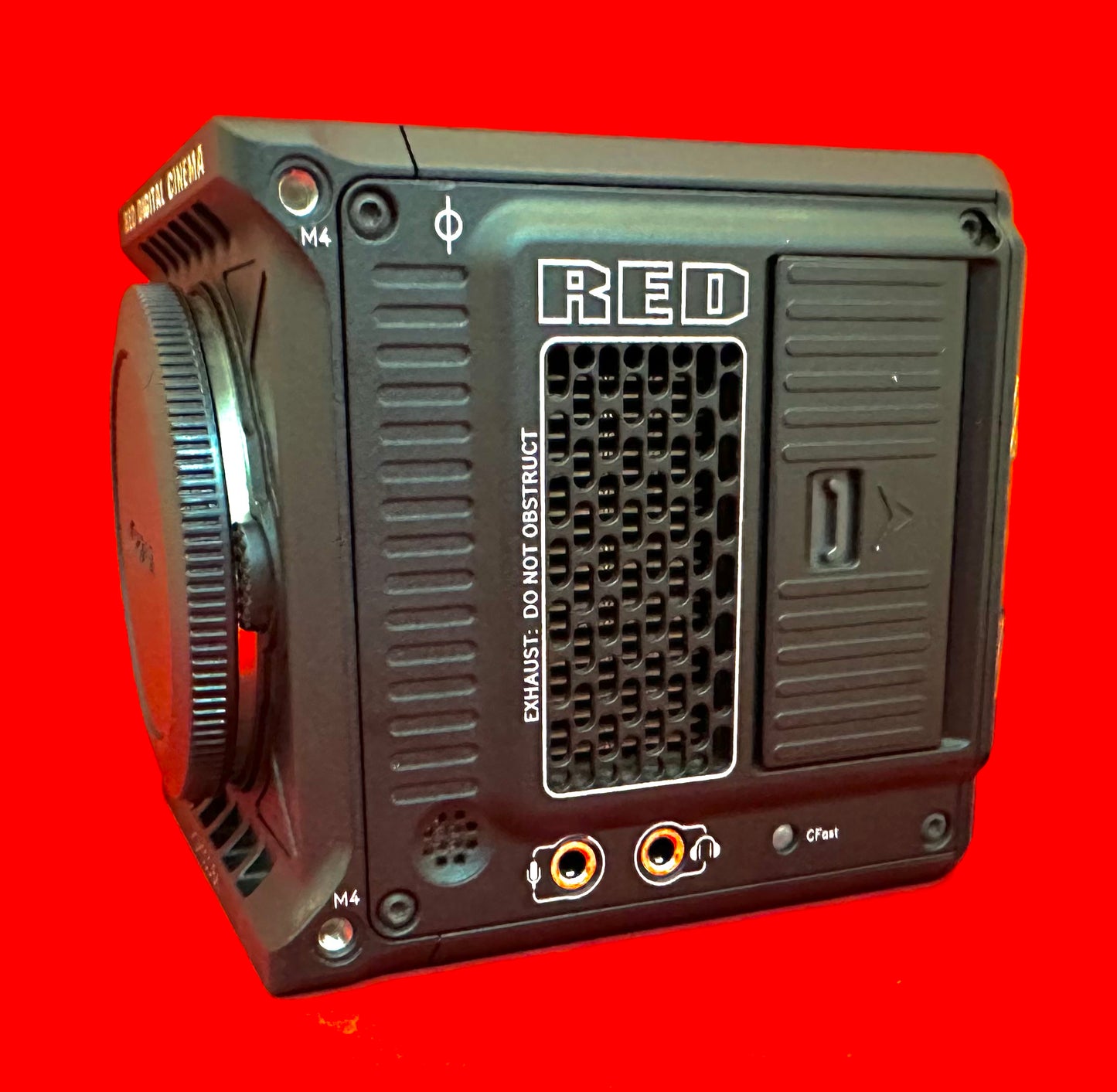 RED DIGITAL CINEMA KOMODO 6K Digital Cinema Camera Canon RF-mount (used)