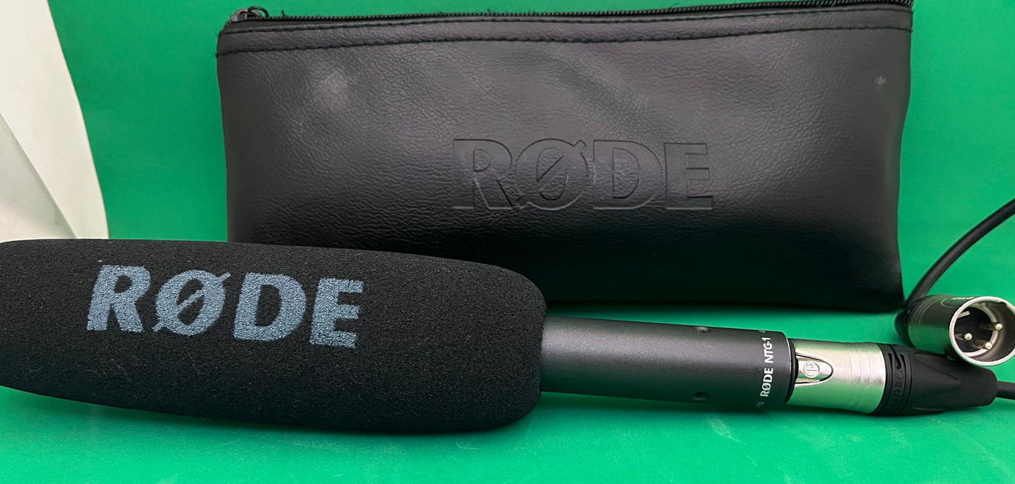 RODE NTG1 Condenser Shotgun Microphone (used)
