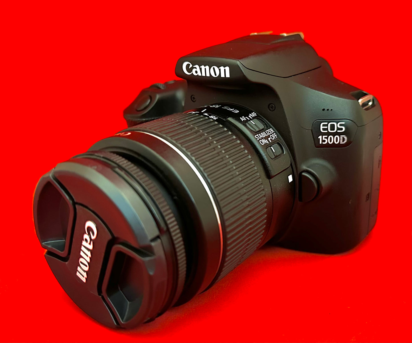 Canon EOS 1500D 24.1MP DSLR Camera 18-55 mm (used)