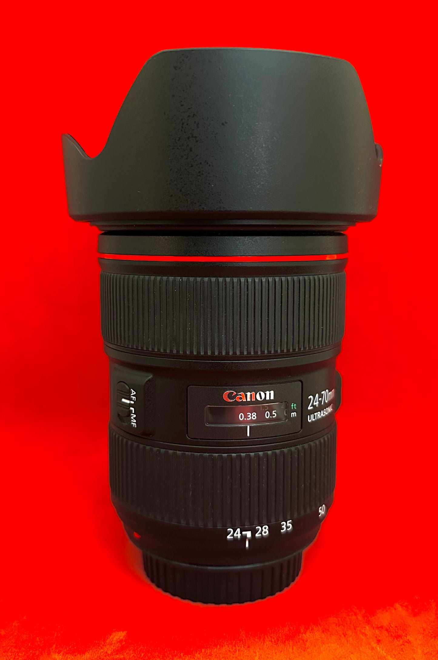 Canon EF 24-70mm f/2.8 L II USM Lens (used)
