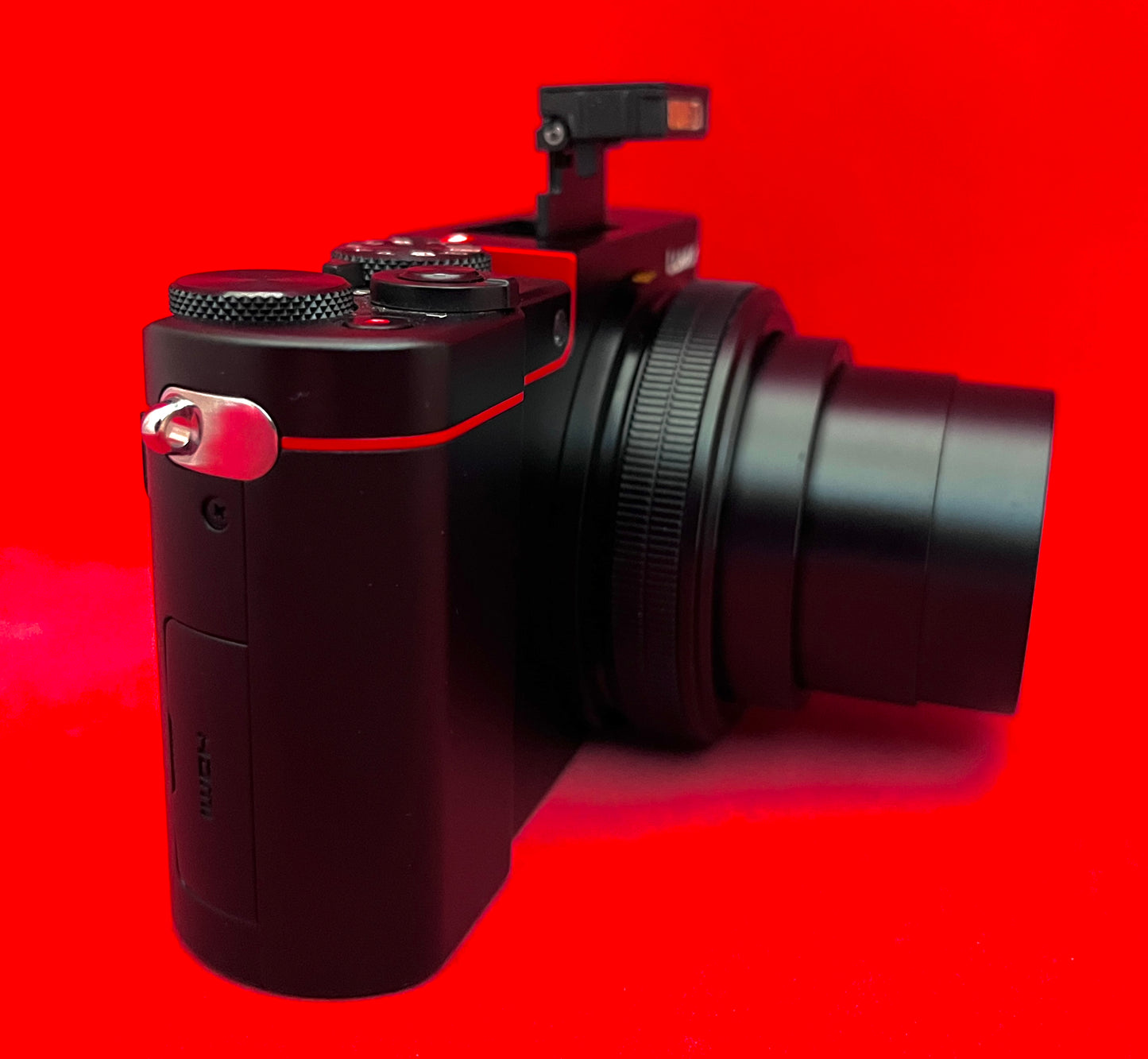 Panasonic Lumix TZ100 Digital Compact Camera (used)