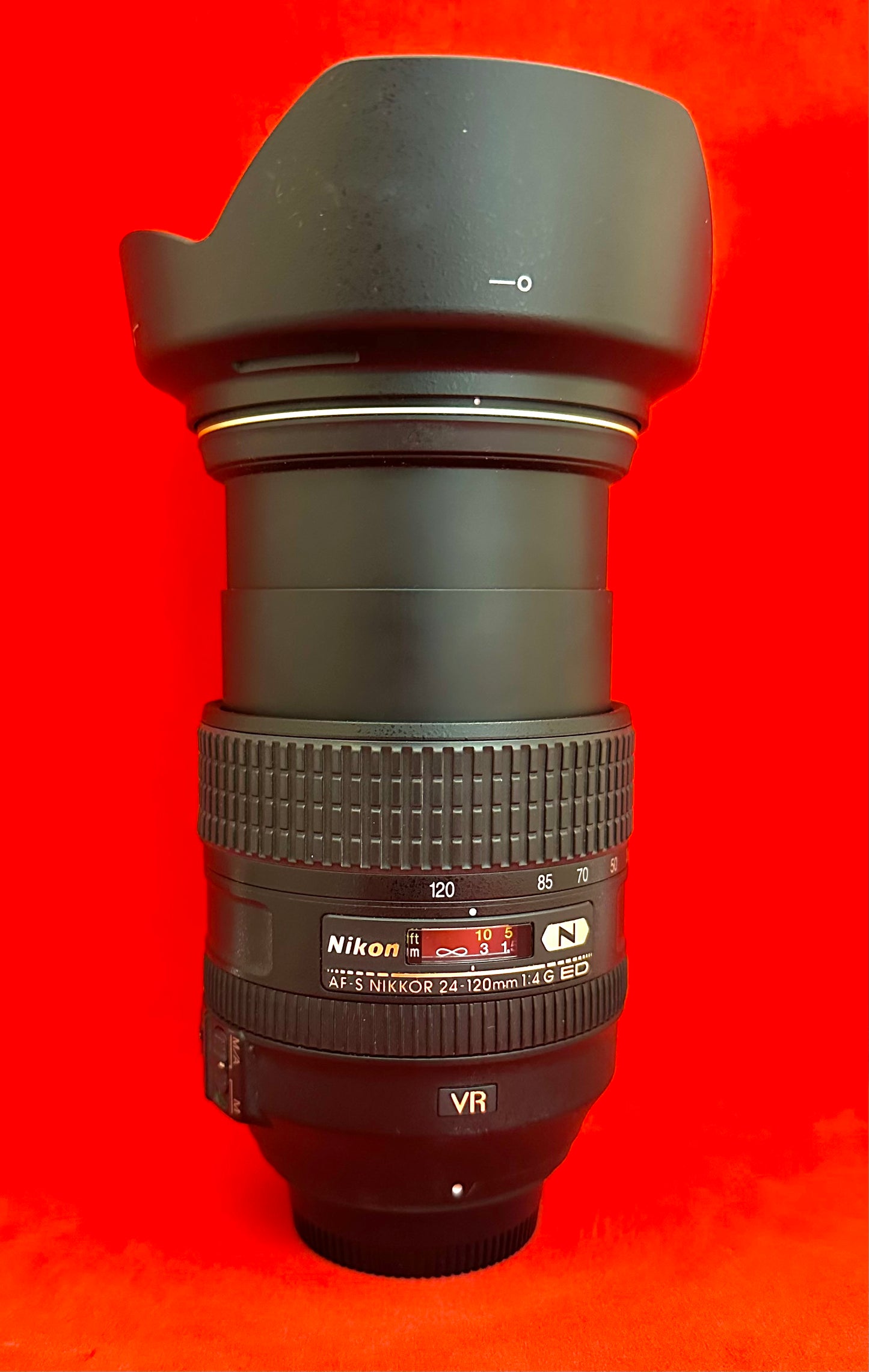 Nikon AF-S 24-120mm f/4 G ED VR II N Lens (used)