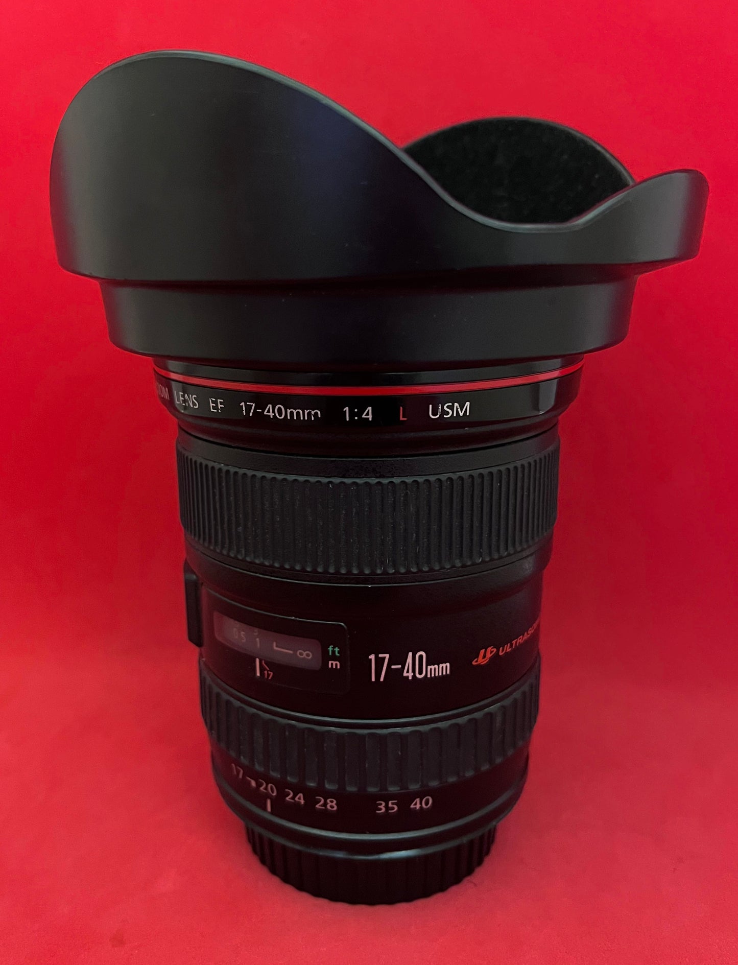 Canon EF 17-40mm f/4L USM Lens (used)