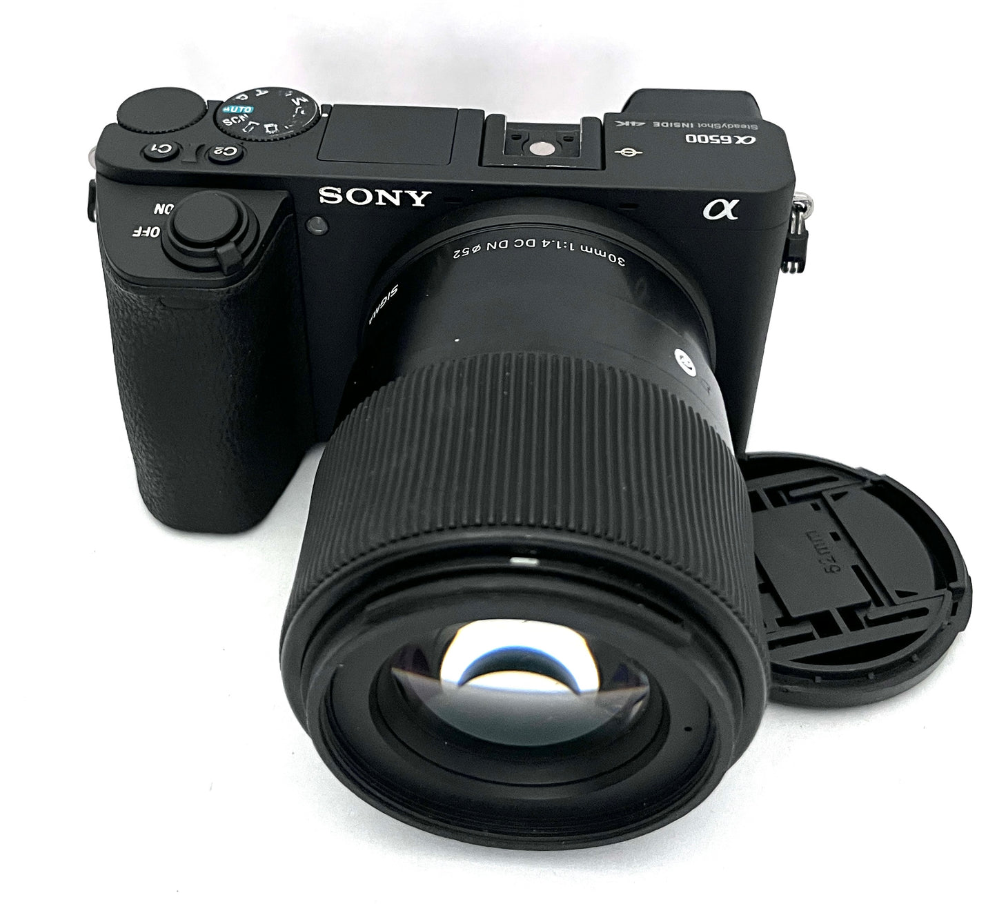 Sony A6500 + Sigma 30mm F1.4 lens