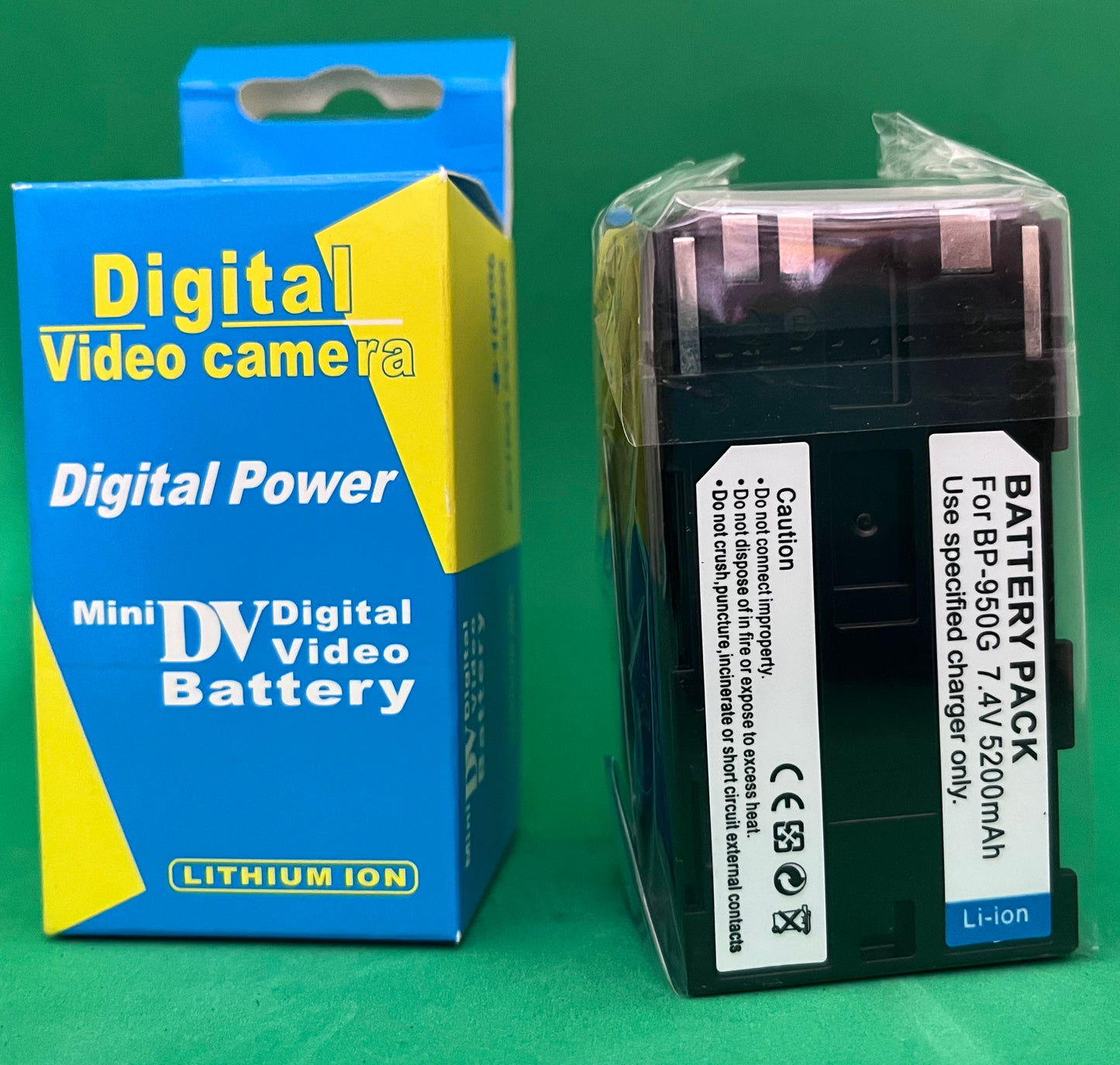 Replacement CANON BP-950 LITHIUM-ION BATTERY