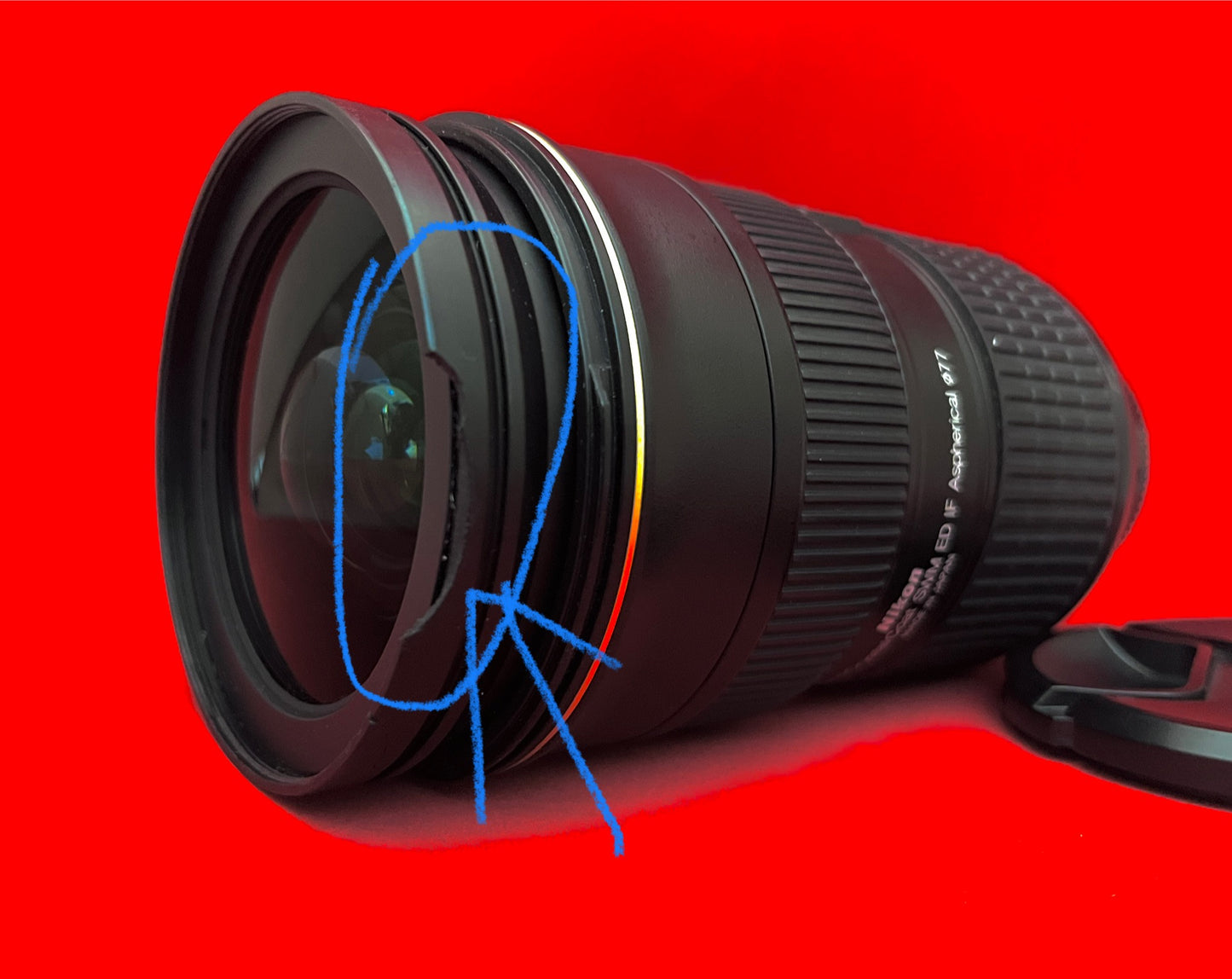 Nikon AF-S 24-70mm f/2.8 G ED N (used)
