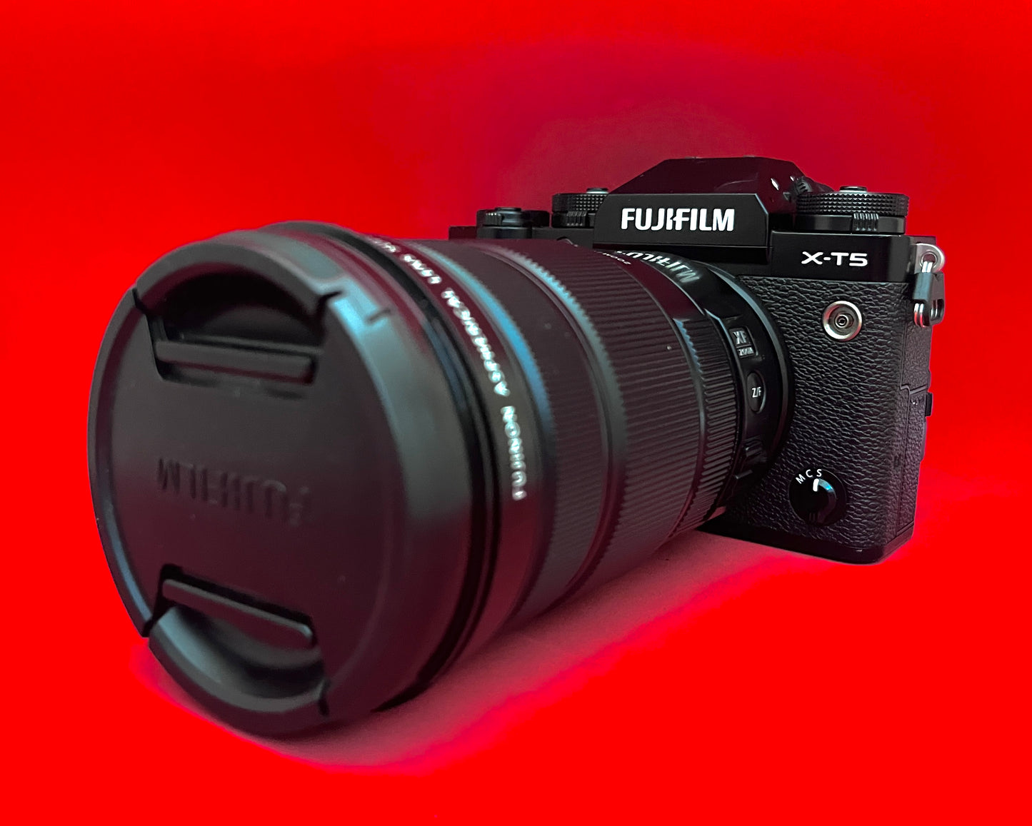 Fujifilm x-T5 + Fujinon XF 18-120mm f/4 LM PZ WR Lens (used)