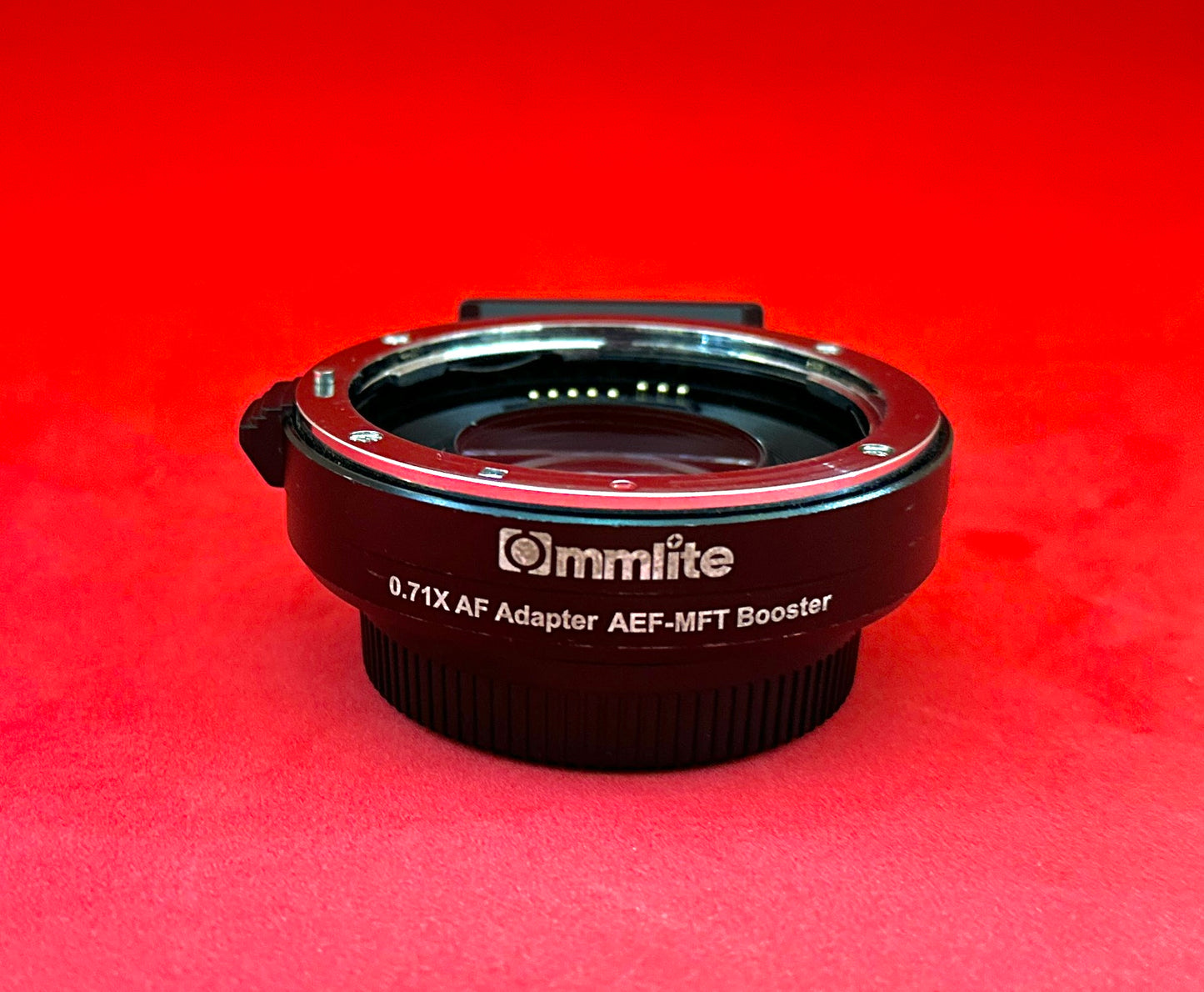 Commlite CM-AEF-MFT Booster,0.71x Speed Booster for Canon EF Lens to M4/3 Micro Four Thirds Cameras (used)