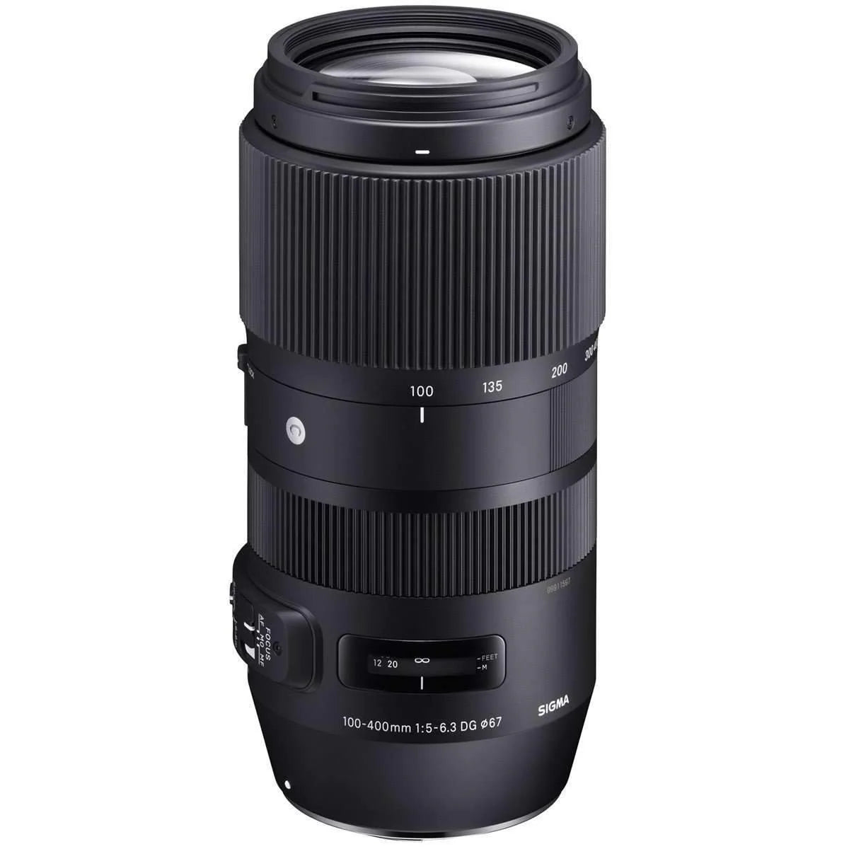 Sigma 100-400mm f/5-6.3 DG OS HSM Contemporary Lens for Canon EF (used)